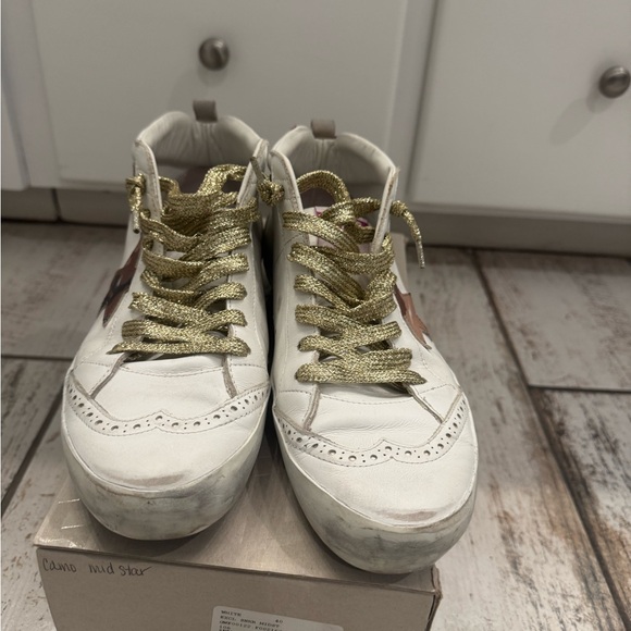 Golden Goose Women’s Mid Star, Size 40 (worn once) - Picture 2 of 8